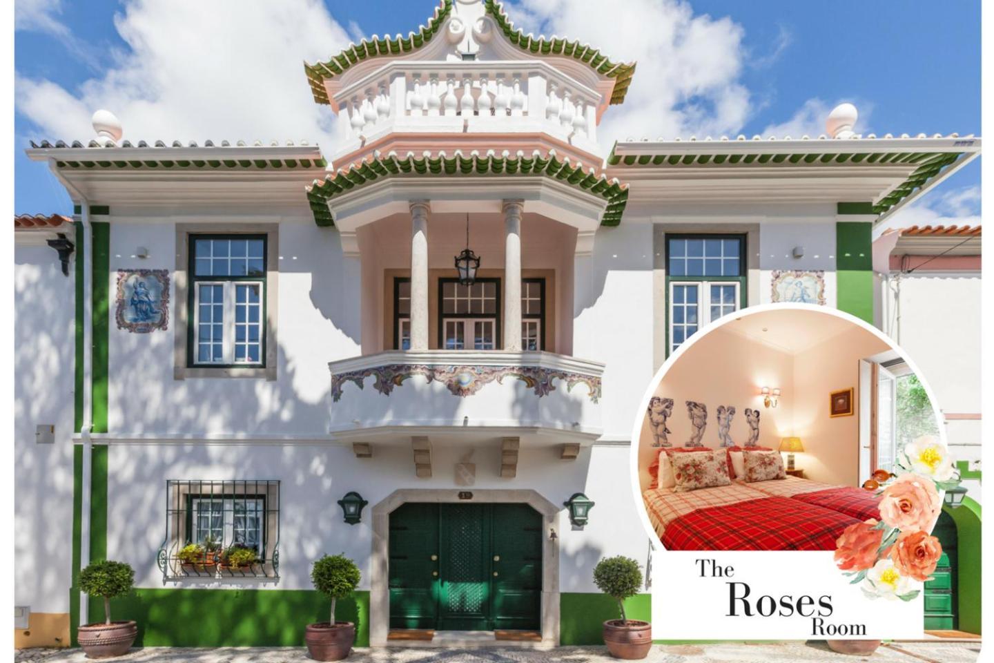 Villa Estefania Sintra Habitación foto